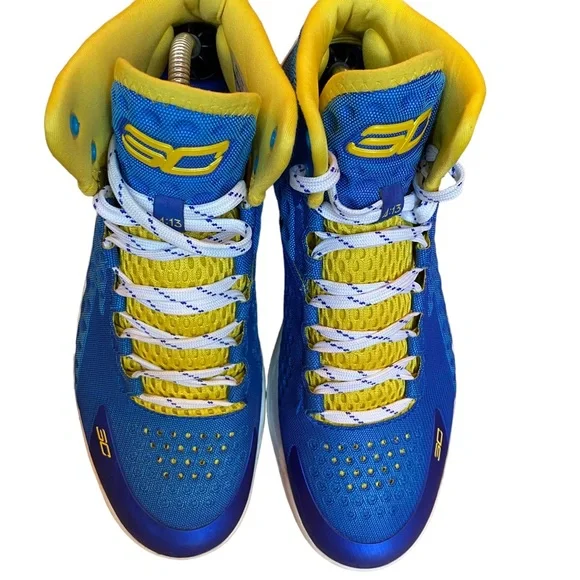 NIB Under Armour Curry 1 Basketball Shoes Mens Shoes Size 10.5 - Picture 6 of 11